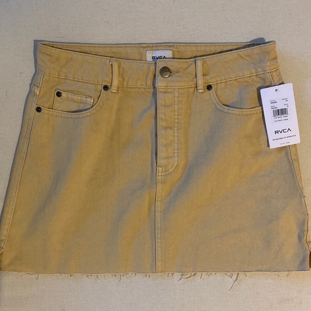 RVCA Mini skirt